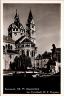 #3129 - Roermond, O.L. Vr. Munsterkerk Met Standbeeld Dr. P. Cuypers (LB) - Roermond