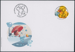 Suisse - 2023 - Gummiente - Ersttagsbrief FDC ET - Ersttag Voll Stempel - Briefe U. Dokumente