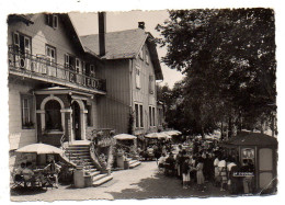 GRANDFONTAINE--DONON--1955--Hôtel Velleda (très Animée)..timbres,cachets  WATTWIL (Suisse)..vignette INCONNU - Other & Unclassified