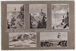 Lenggries - Brauneckbahn - 680 M - 1556 M - (Deutschland) - Schwebebahn / Aerial TRamway / Gondel - Lenggries