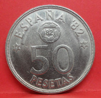 50 Pesetas 1980 étoile 81 - TTB - Pièce Monnaie Espagne - Article N°2486 - 50 Pesetas