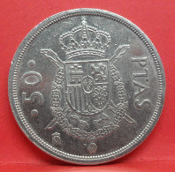 50 Pesetas 1982 - TTB - Pièce Monnaie Espagne - Article N°2488 - 50 Peseta
