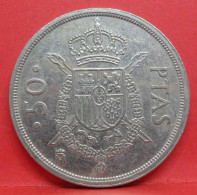 50 Pesetas 1983 - TTB - Pièce Monnaie Espagne - Article N°2490 - 50 Peseta