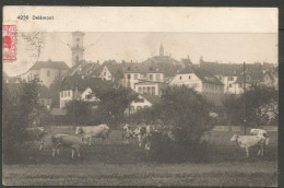 Carte P De 1910 ( Delémont ) - Delémont