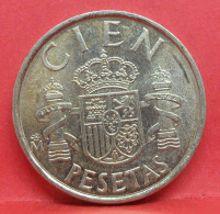 100 Pesetas 1982 - TTB - Pièce Monnaie Espagne - Article N°2493 - 100 Peseta