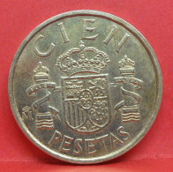 100 Pesetas 1985 - TTB - Pièce Monnaie Espagne - Article N°2495 - 100 Peseta