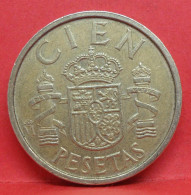 100 Pesetas 1988 - TTB - Pièce Monnaie Espagne - Article N°2496 - 100 Peseta