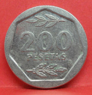 200 Pesetas 1986 - TTB - Pièce Monnaie Espagne - Article N°2497 - 200 Pesetas