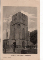 ENVIRONS MATHA BEAUVAIS SOUS MATHA LE CLOCHER DE L'EGLISE TBE - Matha