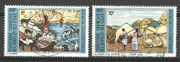 AFARS ET ISSAS N° 381 Et 382 OBL / Used - Usati