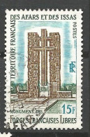 AFARS ET ISSAS N° 347 OBL / Used - Usados