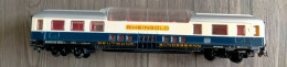 HORNBY ACHO  Réf 7448 Made In France  2 Rails écart :16,5 Mm VOITURE PANORAMIQUE WAGON RHEINGOLD MECCANO Boite D'origine - Altri & Non Classificati