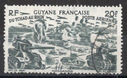 GUYANE Timbre-poste Aérienne n°32  Oblitéré  Cote : 2€00 - Oblitérés