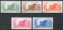 Réf 72 < -- KOUANG TCHEOU < N° 120 à 124 ** < Neuf Luxe - MNH ** < Série Révolution Cote 115.00 € - Ungebraucht