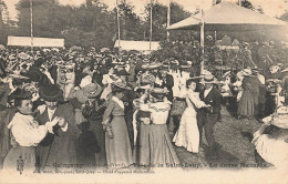 Guingamp * Fête De Saint Loup , La Danse Mazurka * Dancing Dancers Coiffe Costume * Villageois - Guingamp