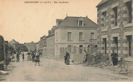 Guingamp * Travaux ! , Rue Gambetta * Villageois - Guingamp