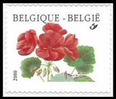 R103**(2977) - Géranium, Pelargonium / Geranie, Pelargonie - BELGIQUE / BELGIË / BELGIEN / BELGIUM - BUZIN - Rouleaux