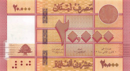 Lebanon 20.000 Livres 2019 Unc Replacement Pn 93cr Banknote24 - Liban