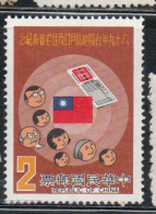 CHINA REPUBLIC CINA TAIWAN FORMOSA 1980 POPULATION AND HOUSING CENSUS 2$ MNH - Neufs