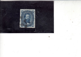 BRASILE 1878-79 -  Yvert  39° -  Pedro 2° - Used Stamps