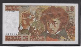 France 10 Francs Berlioz - 6-7-1978 - Fayette N°63-24a - 306 - SPL - 10 F 1972-1978 ''Berlioz''