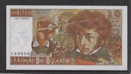 France 10 Francs Berlioz - 6-7-1978 - Fayette N°63-24a - 306 - Neuf - 10 F 1972-1978 ''Berlioz''