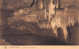 Delcampe - Grottes De Han - La Salle Des Draperies - Rochefort