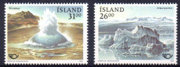 Island Islande 0697/98 Geyser, Volcan, Iceberg, Banquise, Pole Nord - Volcans