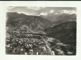 73 . UGINE . VUE AERIENNE PANORAMIQUE ET LE MIRANTIN - Ugine