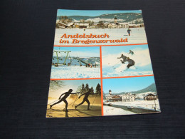 61095-          ÖSTERREICH, VORARLBERG, ANDELSBUCH - Bregenzerwaldorte