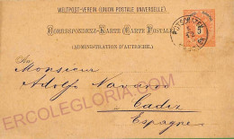 Ad5901 - CZECHOSLOVAKIA Austria - Postal History - STATIONERY From POTSCHATEK  1888 - Cartes Postales