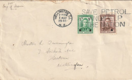 New Zealand 1941 FDC Mailed - FDC