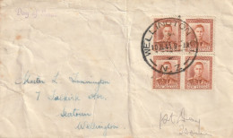 New Zealand 1941 FDC Mailed - FDC