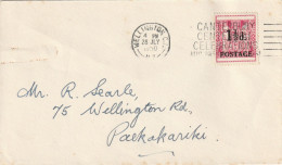 New Zealand 1950 FDC Mailed - FDC