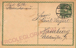 Ad5903 - CZECHOSLOVAKIA Austria - Postal History -  STATIONERY CARD From DELIN 1909 - Postcards