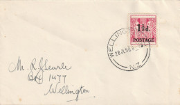 New Zealand 1950 FDC Mailed - FDC