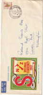 New Zealand 1967 FDC Mailed - FDC