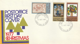 New Zealand 1977 FDC - FDC
