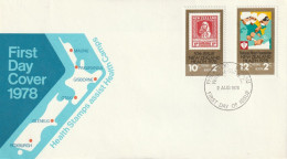 New Zealand 1978 FDC - FDC