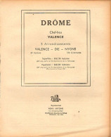 ANNUAIRE - 26 - Département Drome - Année 1948 - édition Didot-Bottin - 90 Pages - Telefonbücher