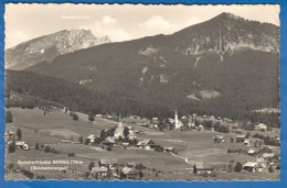 Österreich; Gosau; Gmunden; Salzkammergut; Panorama; 1953 - Gmunden