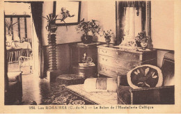 Les Rosaires , Plérin * Le Salon De L'Hostellerie Celtique * Hôtel - Plérin / Saint-Laurent-de-la-Mer