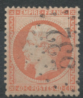 Lot N°77027   Variété/n°23, Oblitéré GC 532 Bordeaux, Gironde (32), Tache Blanche Grecque SUD EST - 1862 Napoléon III