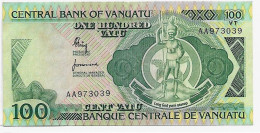 VANUATU 100 Vatu  Centrale BANK .1ère émission Année 1982 # 1   -  NEUF - Vanuatu