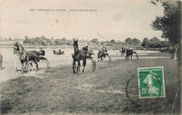 53 - CRAON - S19535 - Courses - Départ Du Trot Attelé - Sport - En L'état Pli - Craon