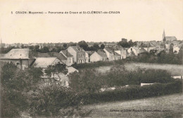 53 - CRAON - S19538 - Panorama Et St Clément De Craon - Craon