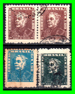 BRASIL ( .. AMERICA DEL SUR ..)   LOTE DE SELLOS  DIFERENTES AÑOS Y VALORES - Used Stamps