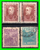 BRASIL ( .. AMERICA DEL SUR ..)   LOTE DE SELLOS  DIFERENTES AÑOS Y VALORES - Used Stamps