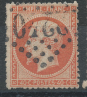 Lot N°77034   N°23, Oblitéré GC 2240 Marseille, Bouches-du-Rhone (12) - 1862 Napoléon III