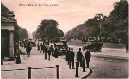 CPA Carte Postale Royame Uni London Hyde Park Rotten Row VM69188 - Hyde Park